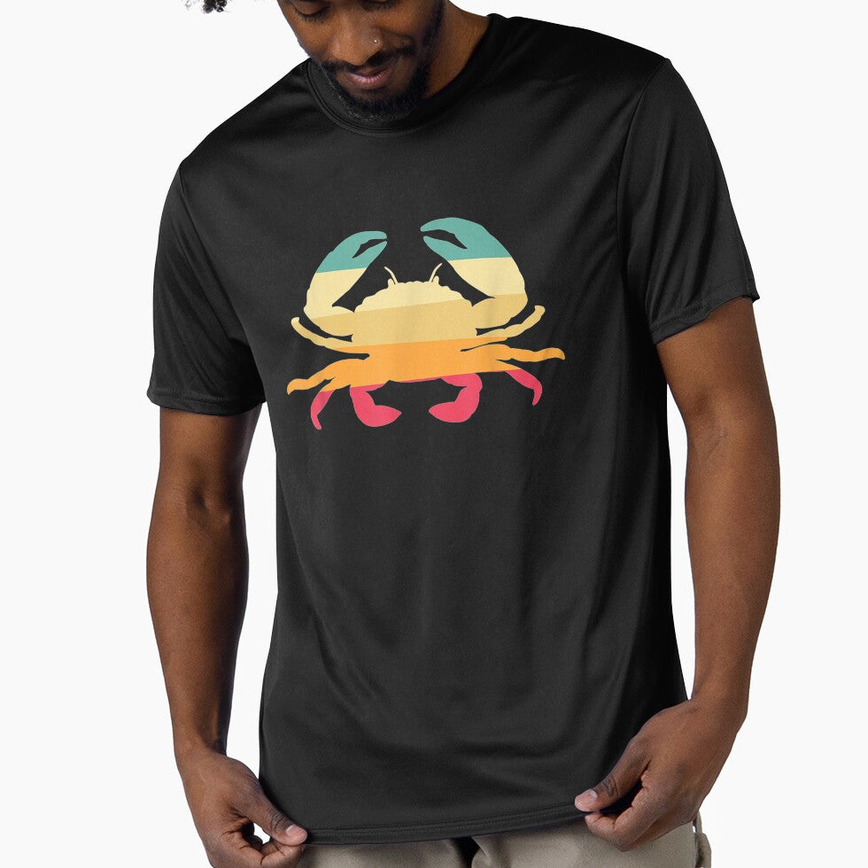 Crab Retro Vintage by shirleyfinley
