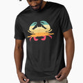 Crab Retro Vintage by shirleyfinley