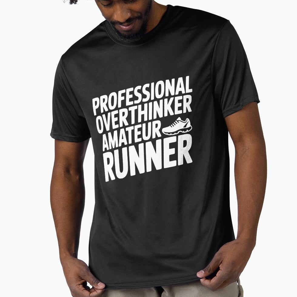 Professional Overthinker Amateur Runner by theartfulaspie