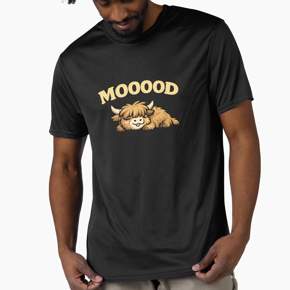 Funny Moody Cow by EastEndTownie