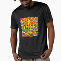 Peace Vibes Psychedelic Sun Retro by SplashTastic