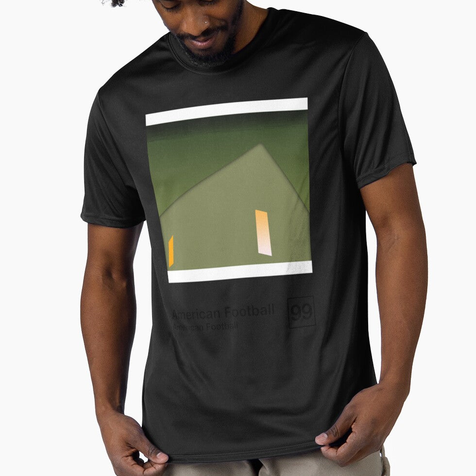 American Football Minimalist Graphic Artwork Desig by gremsing25