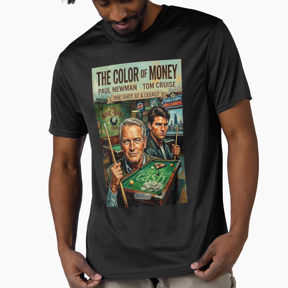The Color of Money: One Shot at a Legacy by Art's Diner
