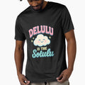 Delulu Is The Solulu – Cute Aesthetic Cloud Meme by MOAVE-Design