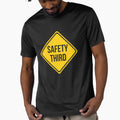 Safety Third Road Sign Joke by  Srdjan Stanisic