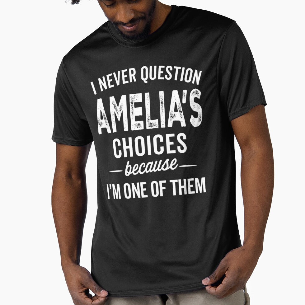 Funny Personalized Amber Quote Shirt With Sarcasti by Exploringdiver