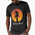 The Kame Kid – Anime Inspired Minimalist Sunset Silhouette by MikeMoreArt