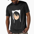Anime Face Cat Manga Lover Otaku Style by gonzales6422