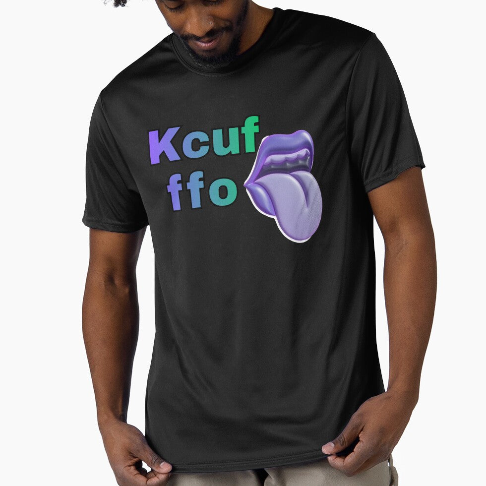 KCUF FFO SVG | Funny Tongue Graphic SVG | Adult Humor Shirt Design | Cricut Cut File | PNG DXF EPS by UrbanEchoHub