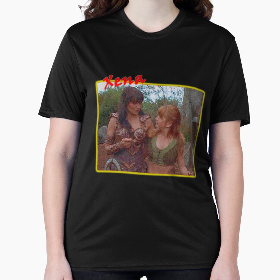 Xena pop art by ilustra-ink
