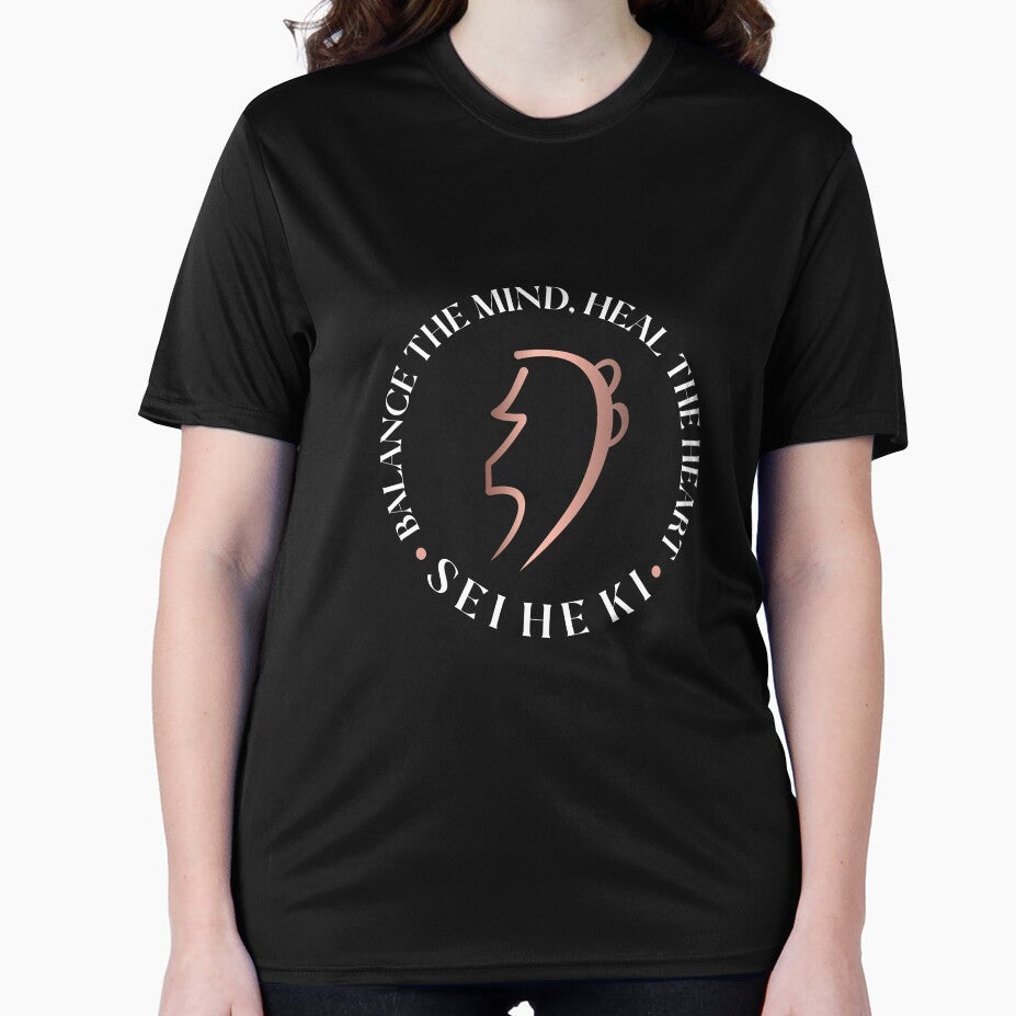 Balance the mind, heal the heart. 'Sei He Ki' guides the way. - Reiki symbol by Danelluza
