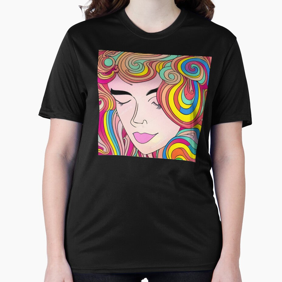 Hippie Trippy Woman by dreamkaistudios