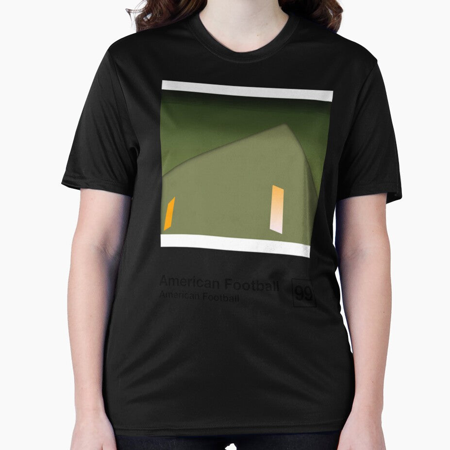 American Football Minimalist Graphic Artwork Desig by gremsing25