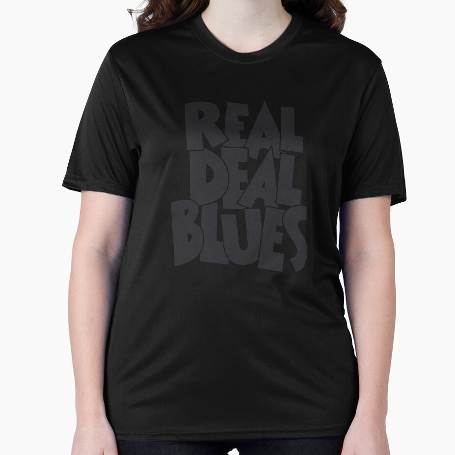 Real Deal Blues – Hand-Drawn Tribute to Blues Music by Boogosh