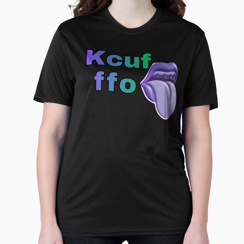 KCUF FFO SVG | Funny Tongue Graphic SVG | Adult Humor Shirt Design | Cricut Cut File | PNG DXF EPS by UrbanEchoHub