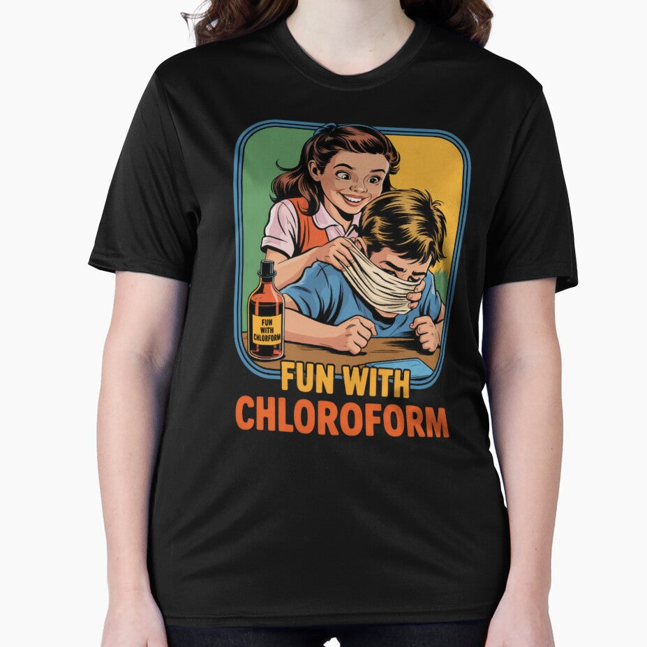 Chloroform Funny Dark Humor Sarcastic by yoshaa-z