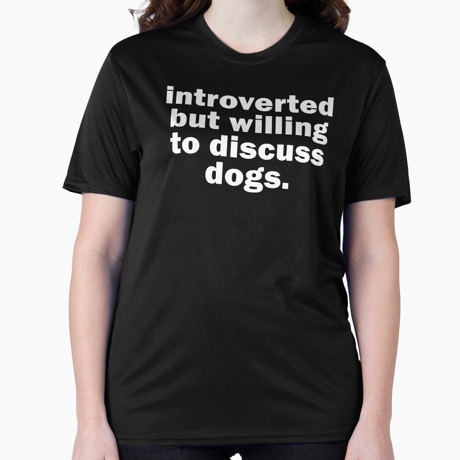 Introverted but willing to discuss dogs by muchhappier