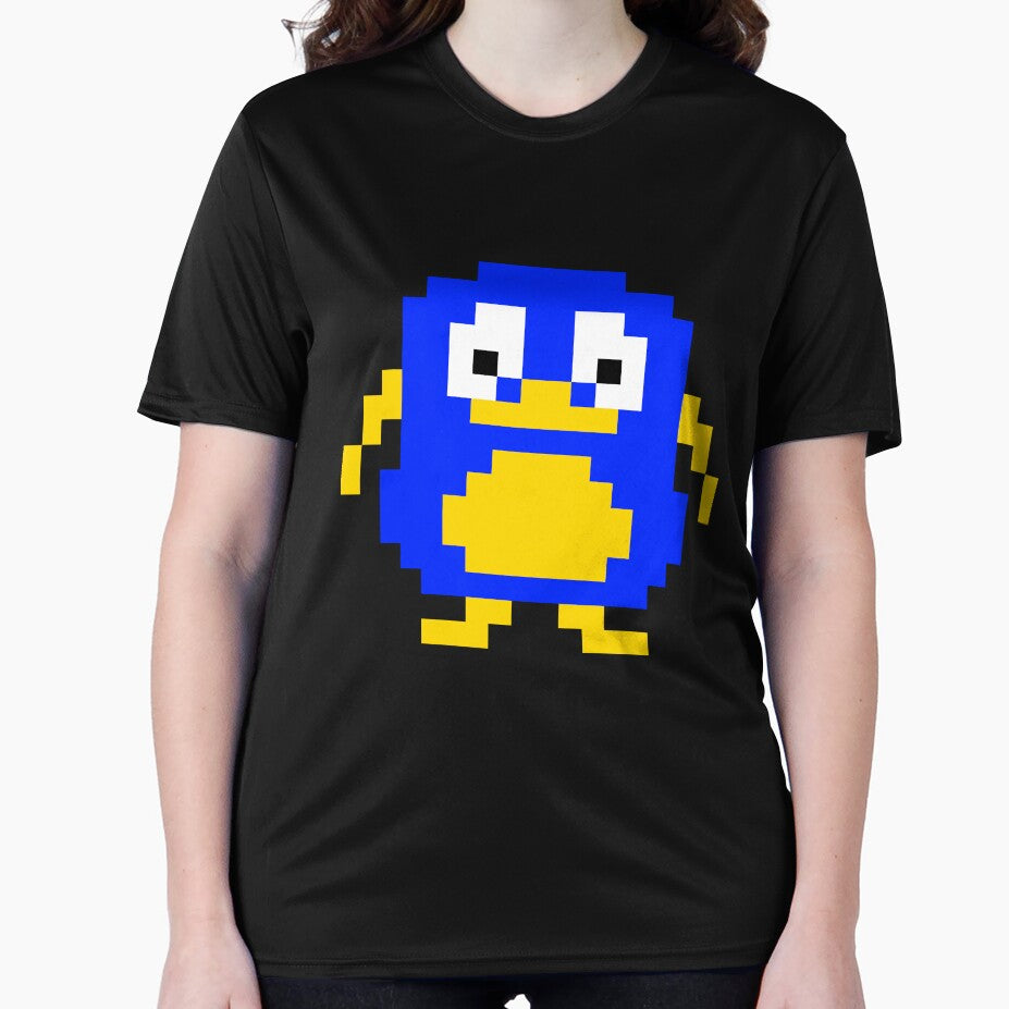 Pixellated Retro Penguin Sprite by RetroGameDev