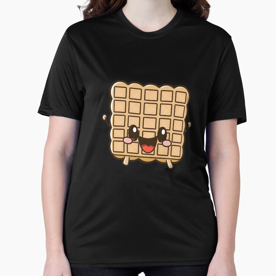 kawaii cute waffle by R.L cases and stickers