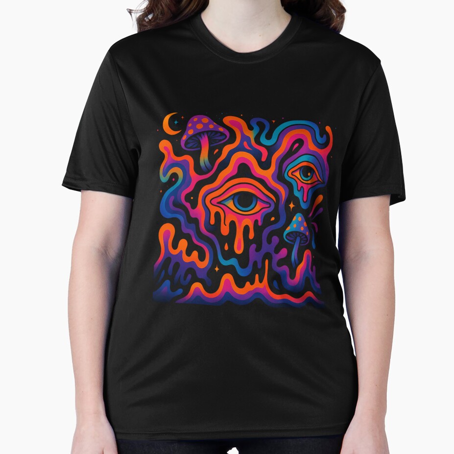 Vision Melt Psychedelic Dreams by razlinesenowp