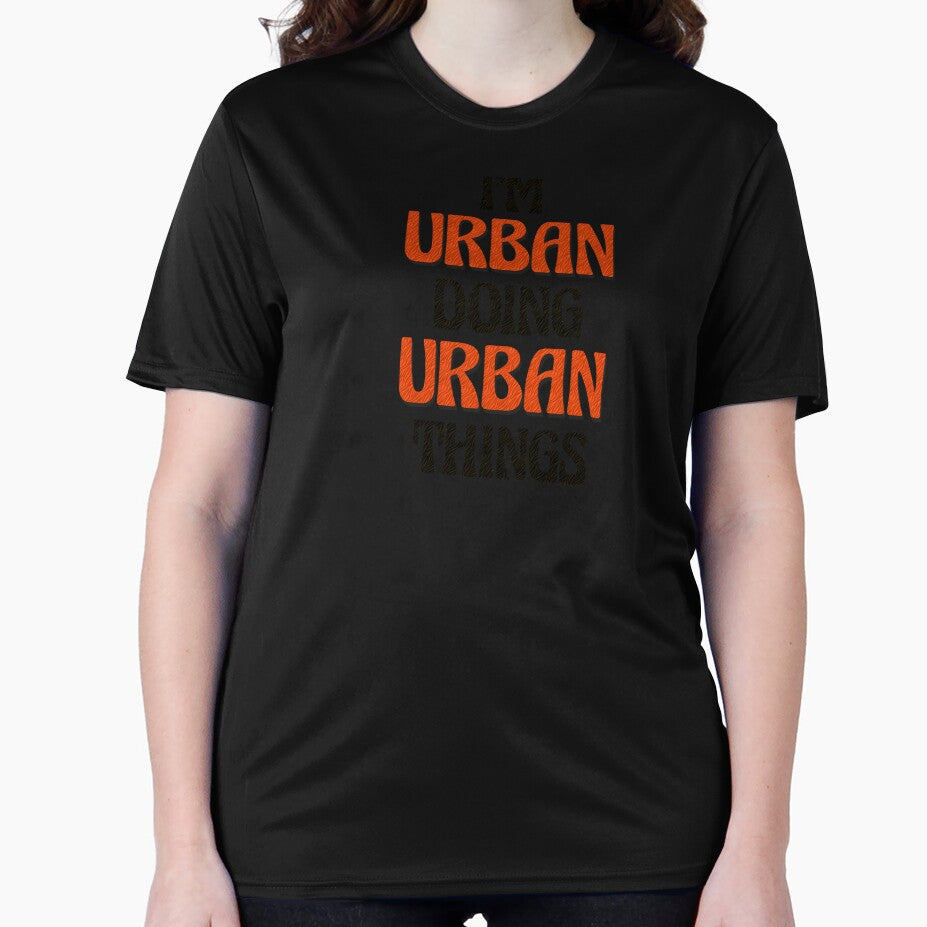 I'm Urban Doing Urban Things by Oussinc