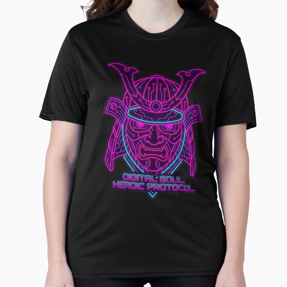 Cyber Oni Software Architect - Neo Tokyo Tech Samurai Mask by Thaivi Design