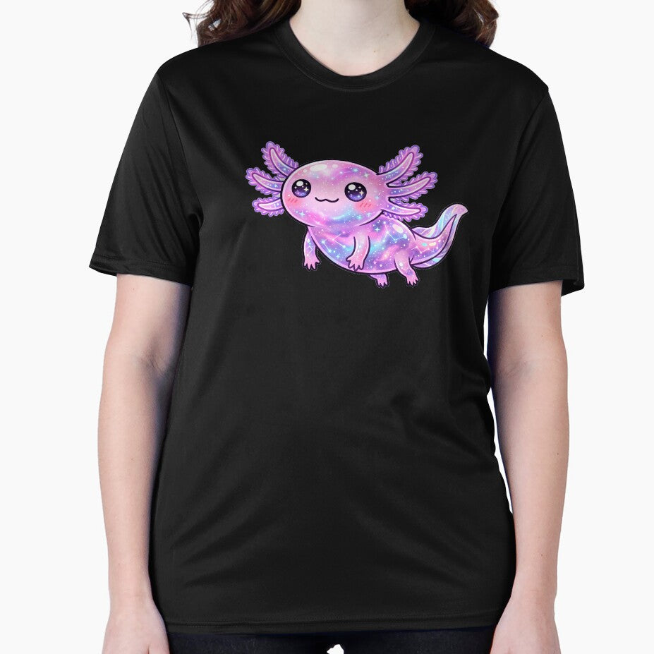 Cute Galaxy Axolotl Kawaii Space by Gifts0