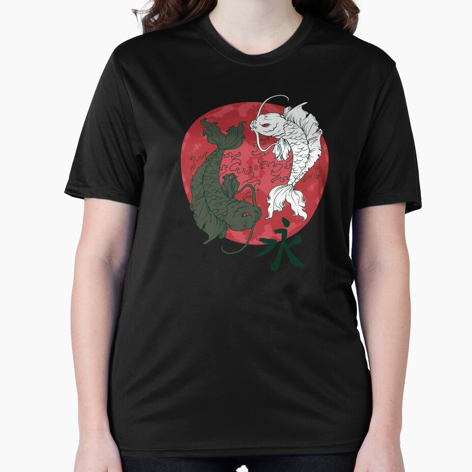 Japan Koi Carp Trend Design Stylish Asian by Galaxy-Corner