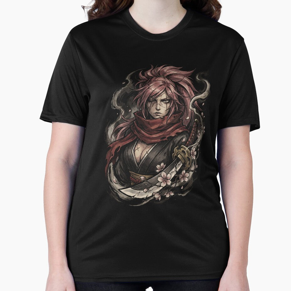 Baiken Guilty Gear Relaxed – Modern Japanese Casual Art by Senpaiwaves