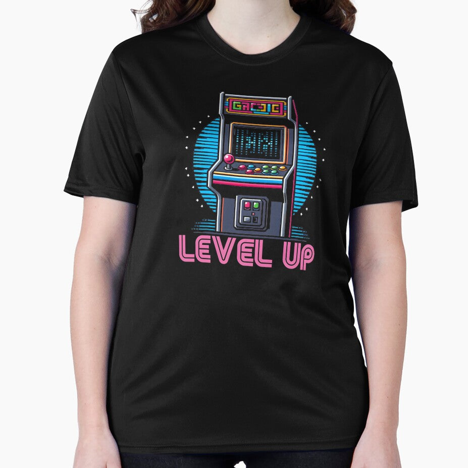 Level Up by zarshirts