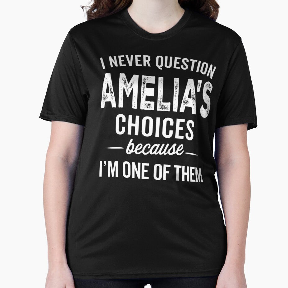 Funny Personalized Amber Quote Shirt With Sarcasti by Arsonist-rabbit