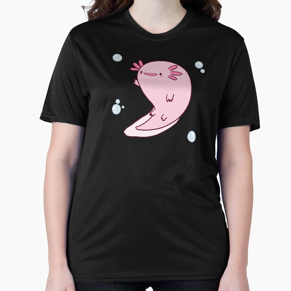 cute axolotl by Mayarart