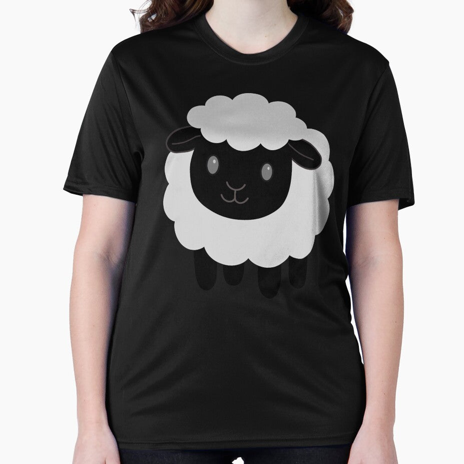 Cute Kawaii Sheep Cartoon | Adorable Lamb Illustration by muhammadkhafidh