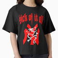 Red Symbol Heavy Hardcore by nerdyygraphic
