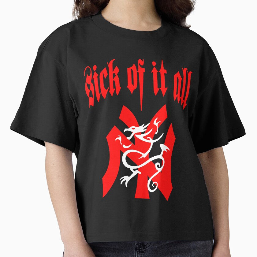 Red Symbol Heavy Hardcore by nerdyygraphic