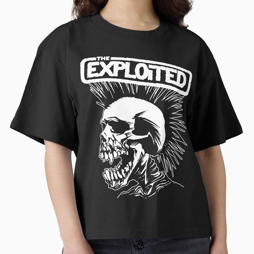 The Exploited Skull by LittleRedMare