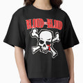 Head White Silhouette Hardcore Punk by billiasbros