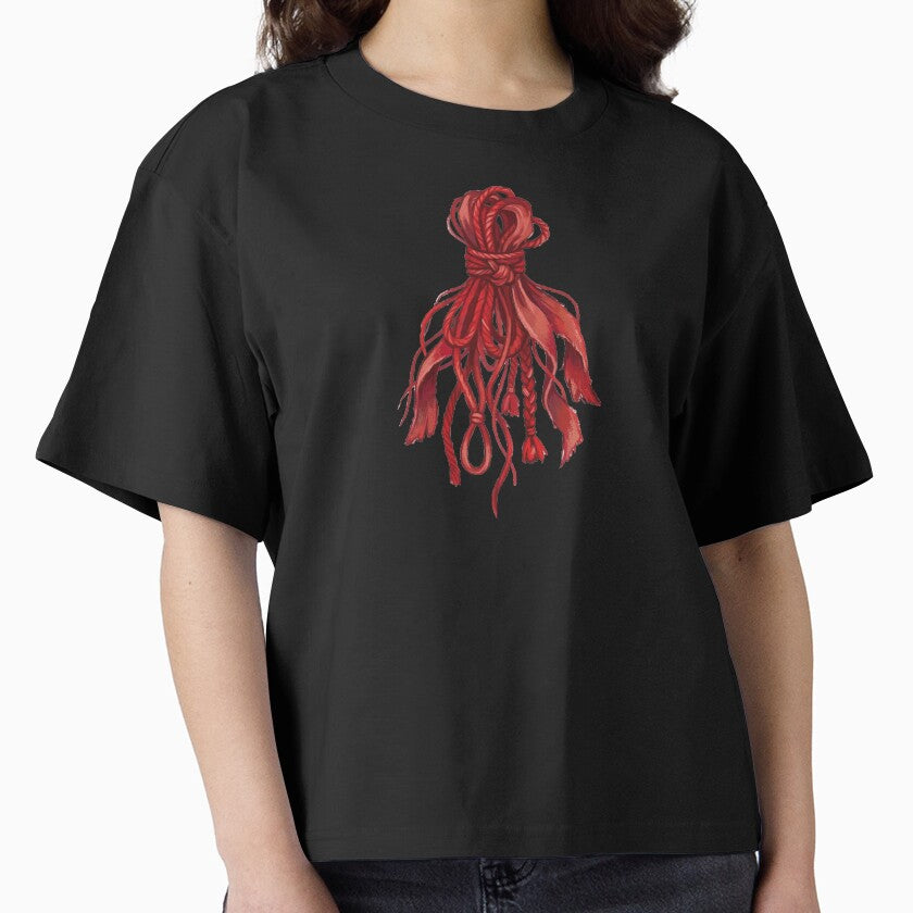 Red Thread Protection: Gaelic Folklore Charm by Englandbear