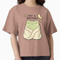 Rest Is Resistance Cute Frog by ari-tistic