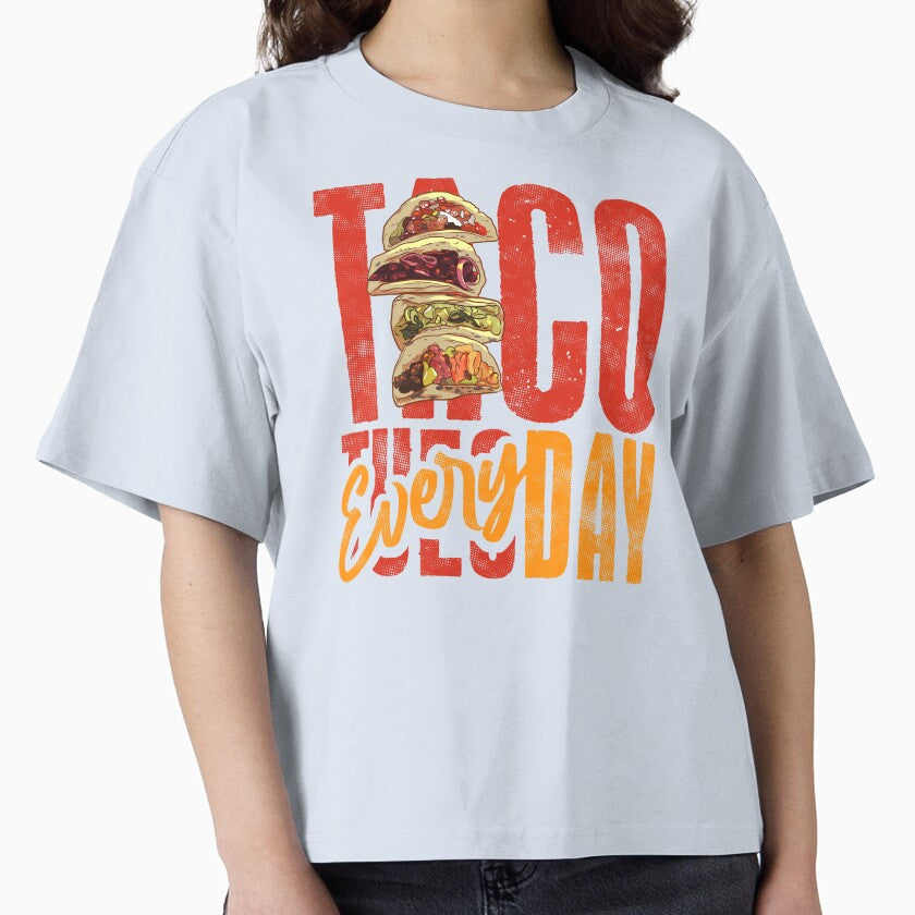 taco everyday by Ric Gilar