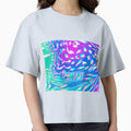 Abstract glitch digital pattern vhs LSD by Vapid  Rose