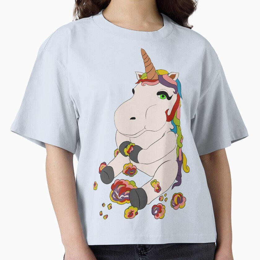 sweet unicorn eats rainbow cotton candy by ro83land