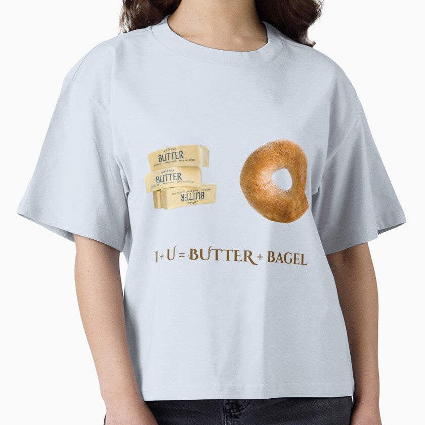I + U = Butterbagel by PetraShape