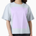 Lavender Mist Minimalist Solid Color by TulipVibes