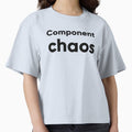 Component Chaos - Funny UI/UX Design & Front End Developer Quote by Artio-ArtShop