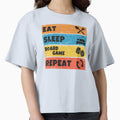 Eat Sleep Board Game Repeat by Sky-99