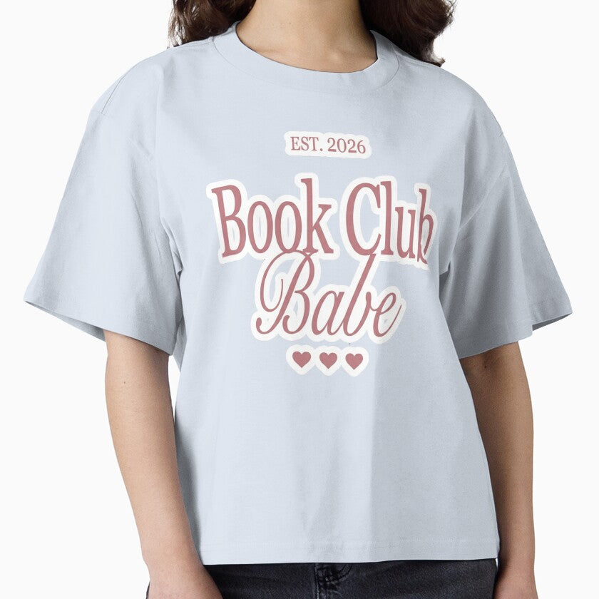Est.2026, Book Club Babe by ArtzyFlow