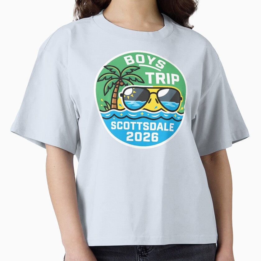 Boys Trip Scottsdale Pool Party 2026 Custom Graphic by SplashTastic