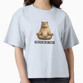 Protecting My Peace Capybara Shirt by AggyCreatif