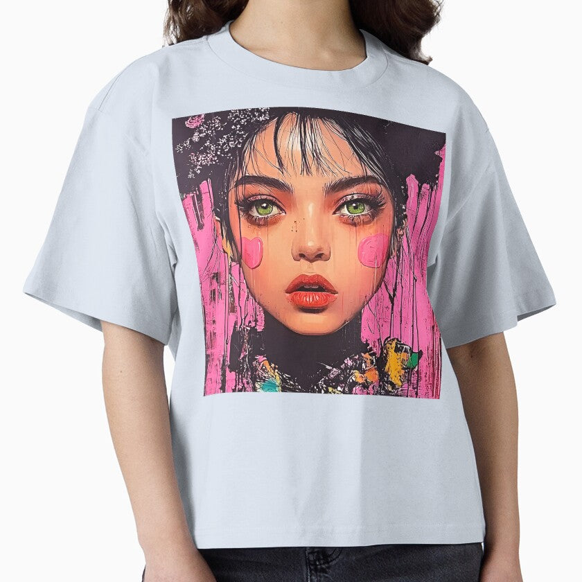 Whimsy Pop Art Female Collage-Inspired Playful Art by DEC02